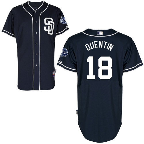 Padres 18 Quentin Blue Jerseys