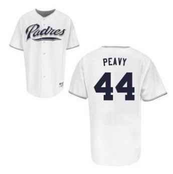 Padres 44 Jake Peavy white Jerseys