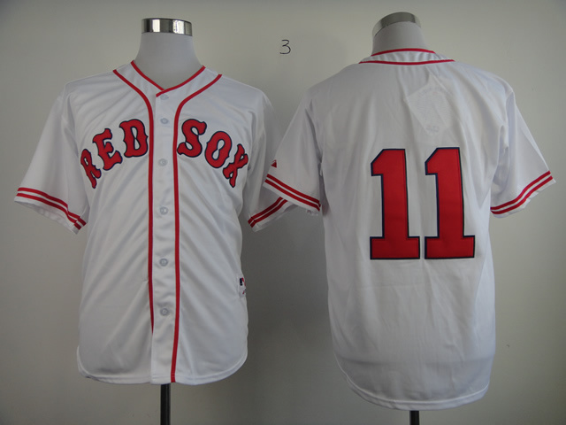 Red Sox 11 Buchholz Clay White 1936 Throwback Jerseys