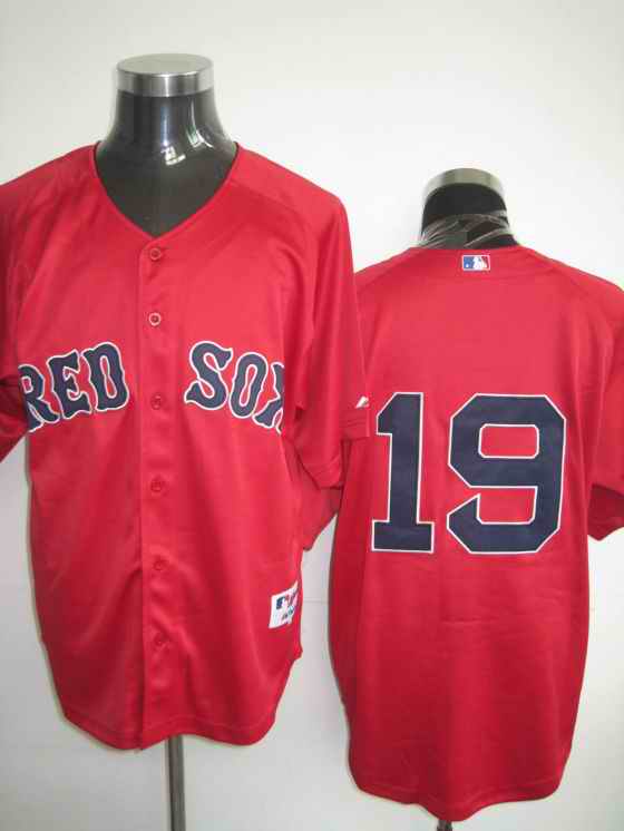 Red Sox 19 Josh Beckett Red jerseys