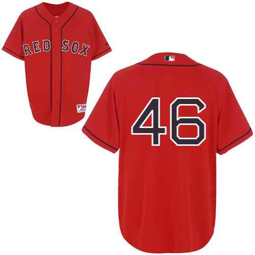 Red Sox 46 Red jerseys