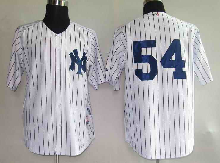 Yankees 54 Gossage white Jerseys
