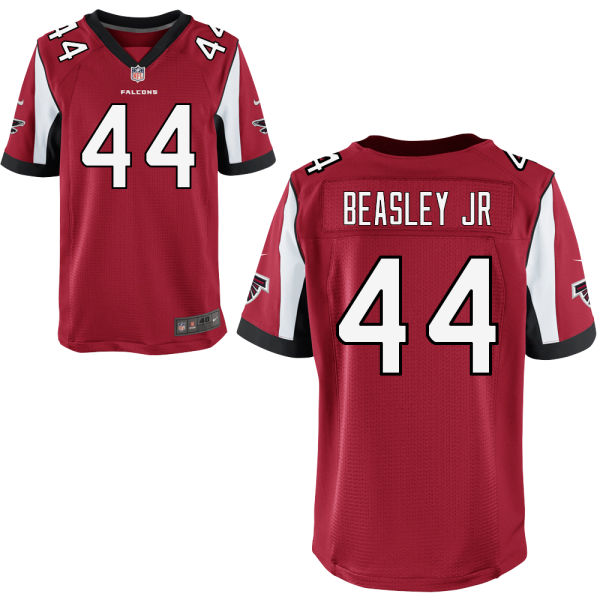 Nike Falcons 44 Vic Beasley Jr Red Elite Jersey