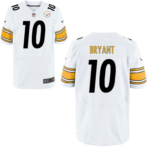 Nike Steelers 10 Martavis Bryant White Elite Jersey