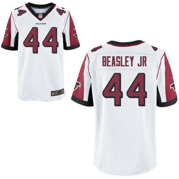 Nike Falcons 44 Vic Beasley Jr White Big Size Elite Jersey
