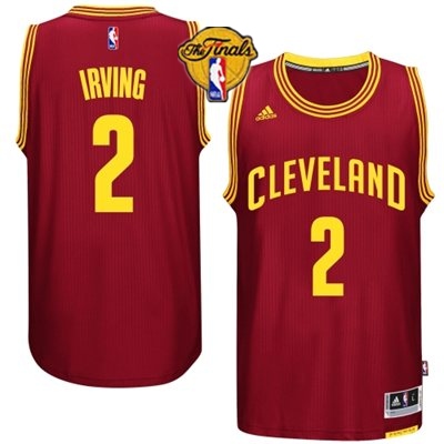 Cavaliers 2 Irving Red 2015 NBA Finals New Rev 30 Jersey