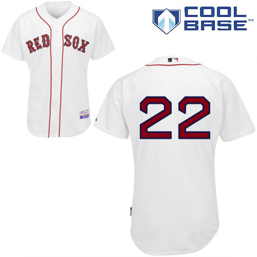 Red Sox 22 Rick Porcello White Cool Base Jerseys