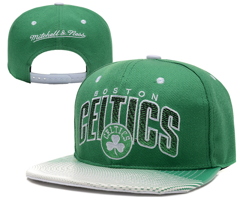 Celtics Mitchell&Ness Caps YD