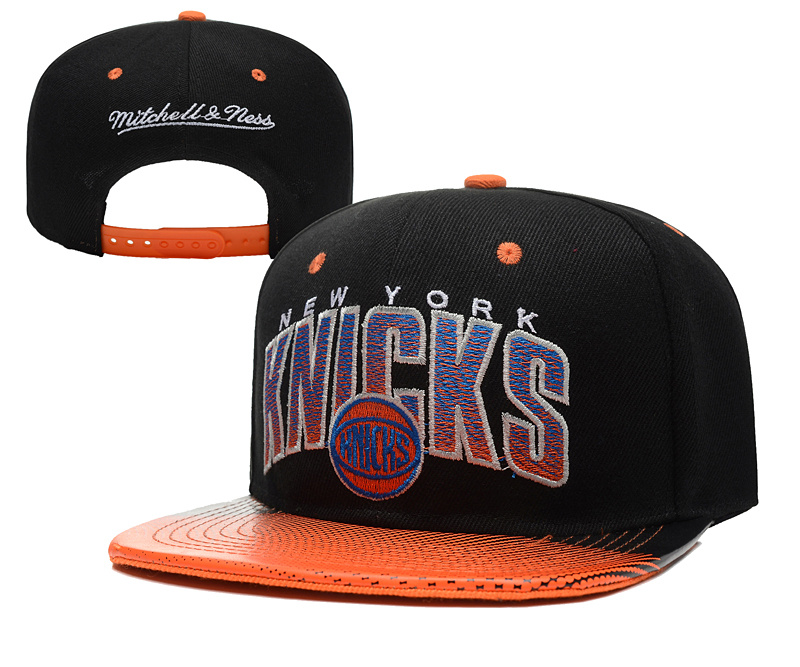 Knicks Mitchell&Ness Caps YD2