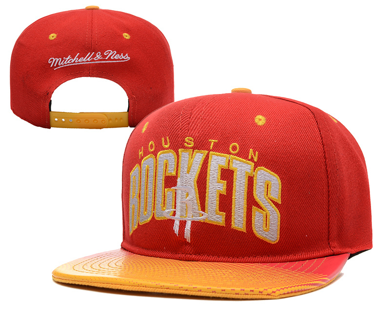 Rockets Mitchell&Ness Caps YD