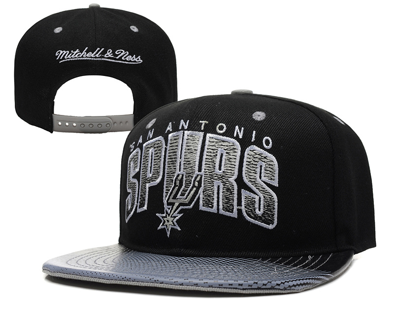 Spurs Mitchell&Ness Caps YD