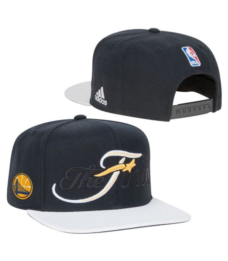 Warriors 2015 NBA Finals Snapback Cap