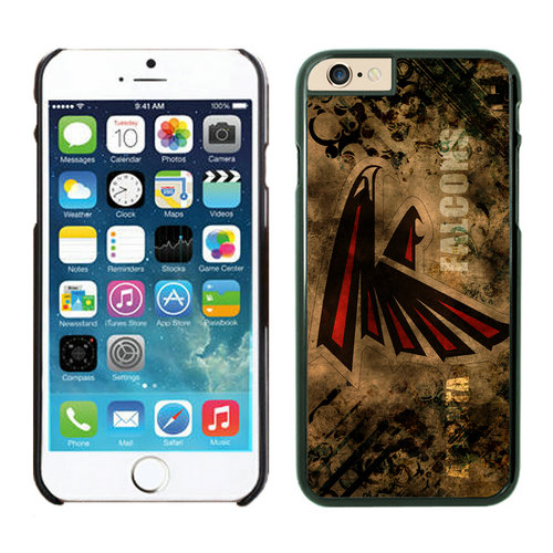 Atlanta Falcons iPhone 6 Cases Black22