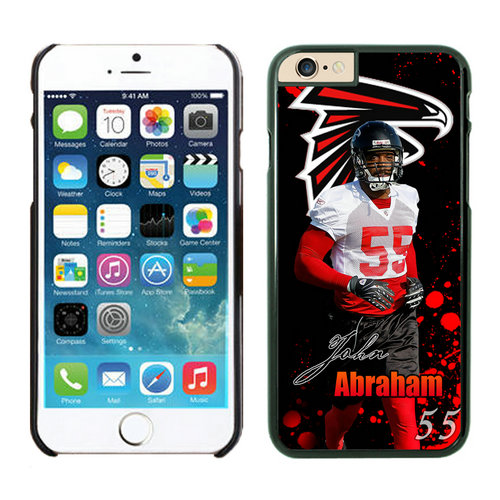 Atlanta Falcons iPhone 6 Cases Black28