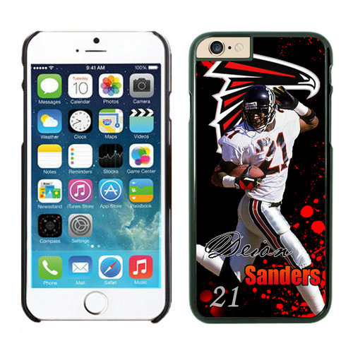 Atlanta Falcons iPhone 6 Cases Black4
