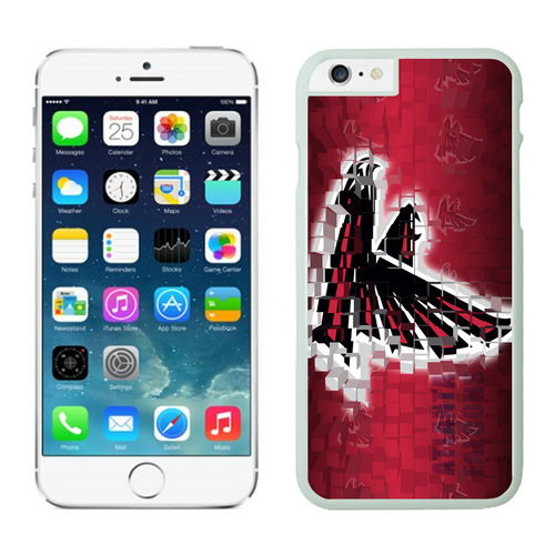 Atlanta Falcons iPhone 6 Cases White19