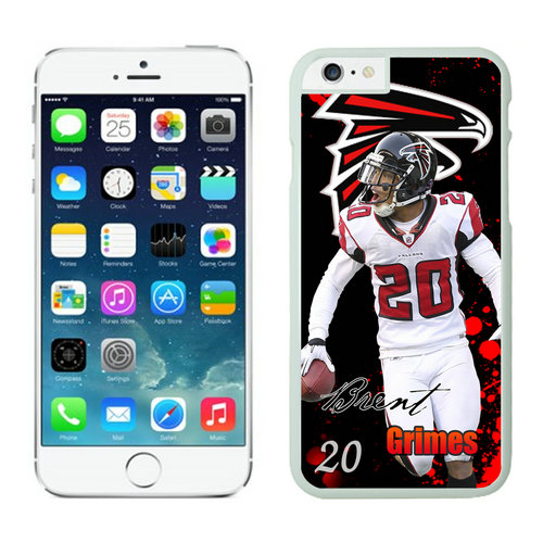 Atlanta Falcons Iphone 6 Plus Cases White2
