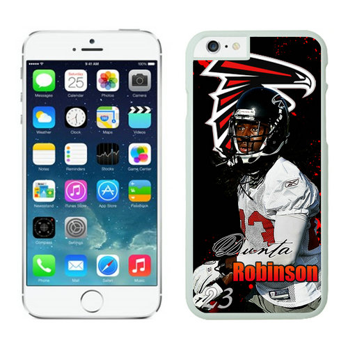 Atlanta Falcons Iphone 6 Plus Cases White6