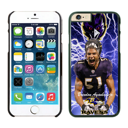 Baltimore Ravens iPhone 6 Cases Black18