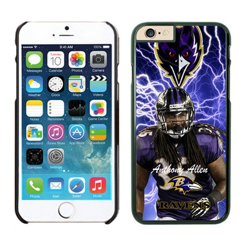 Baltimore Ravens iPhone 6 Cases Black5