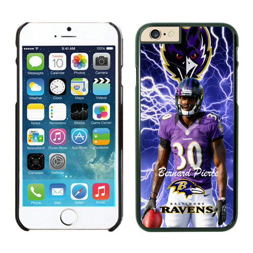 Baltimore Ravens iPhone 6 Cases Black6