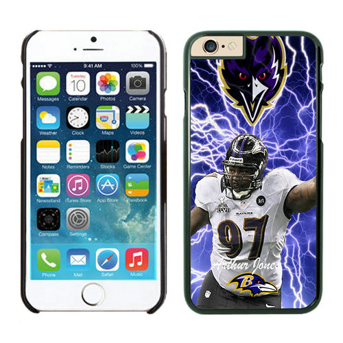 Baltimore Ravens iPhone 6 Cases Black8