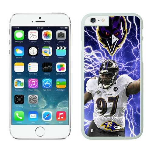 Baltimore Ravens Iphone 6 Plus Cases White4