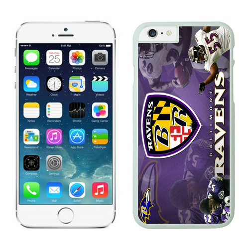 Baltimore Ravens Iphone 6 Plus Cases White45