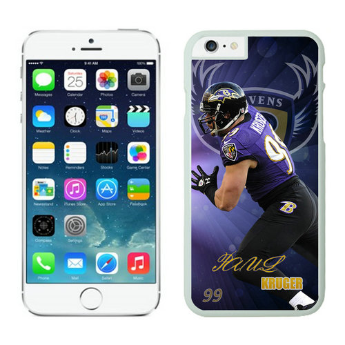 Baltimore Ravens Iphone 6 Plus Cases White62