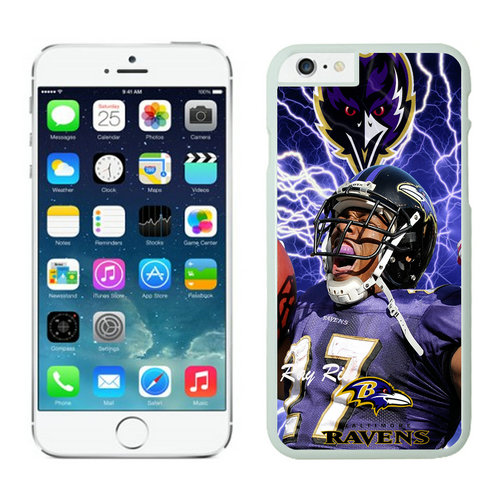 Baltimore Ravens Iphone 6 Plus Cases White66