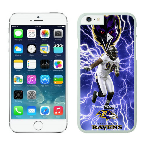 Baltimore Ravens Iphone 6 Plus Cases White68