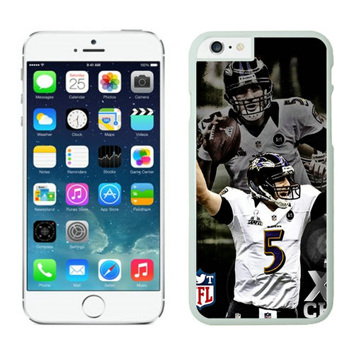 Baltimore Ravens iPhone 6 Cases White75