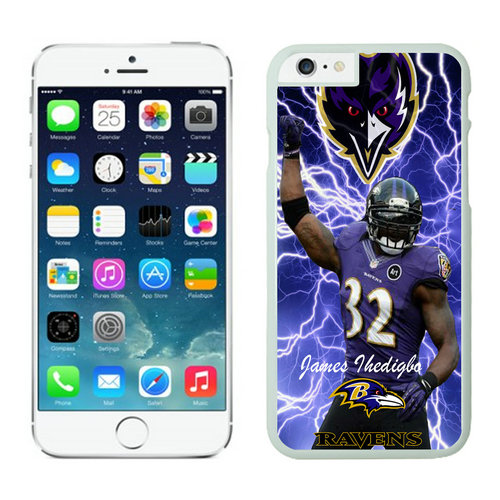 Baltimore Ravens iPhone 6 Cases White80