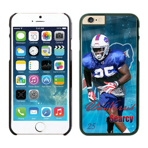 Buffalo Bills iPhone 6 Cases Black4