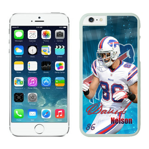 Buffalo Bills Iphone 6 Plus Cases White7