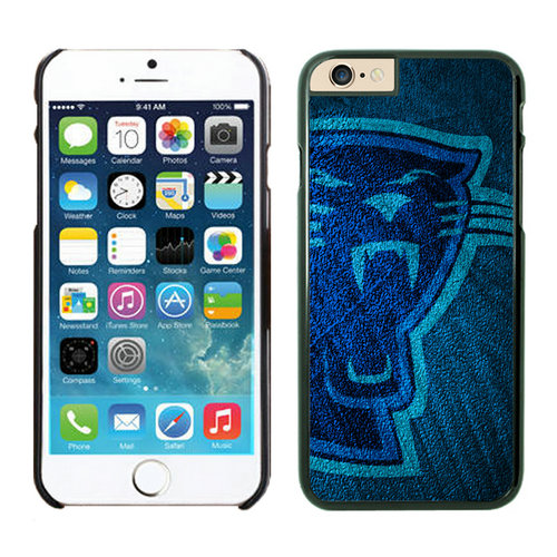 Carolina Panthers iPhone 6 Cases Black30