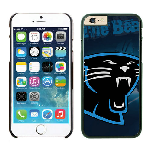 Carolina Panthers Iphone 6 Plus Cases Black33