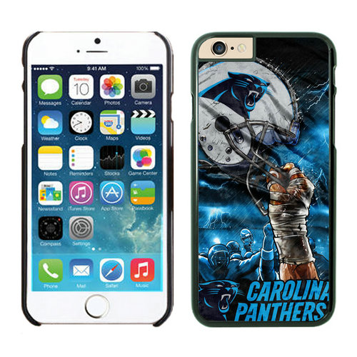 Carolina Panthers iPhone 6 Cases Black34