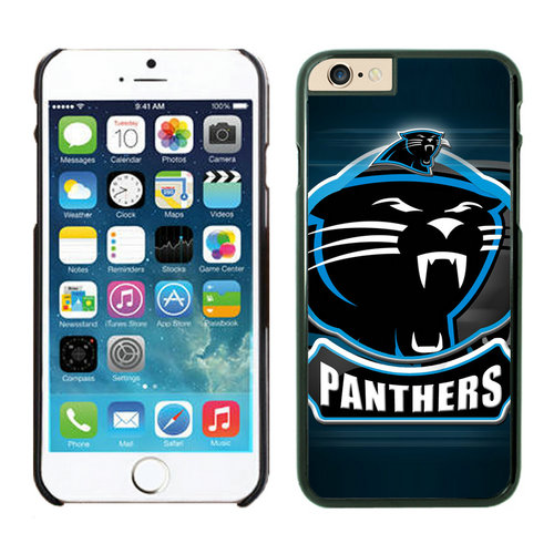 Carolina Panthers iPhone 6 Cases Black35