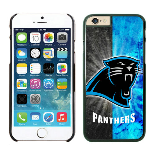 Carolina Panthers iPhone 6 Cases Black37