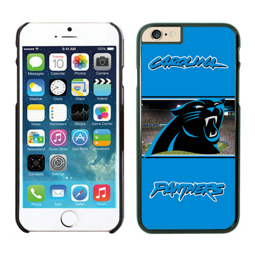 Carolina Panthers iPhone 6 Cases Black46