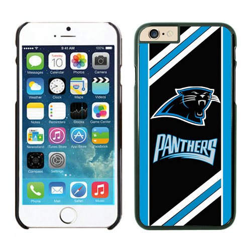 Carolina Panthers iPhone 6 Cases Black48