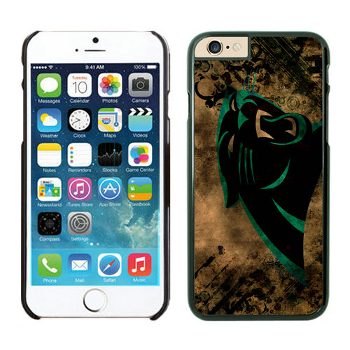 Carolina Panthers iPhone 6 Cases Black49