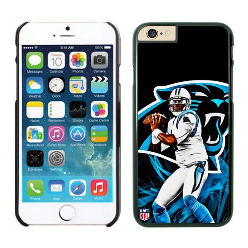 Carolina Panthers iPhone 6 Cases Black53