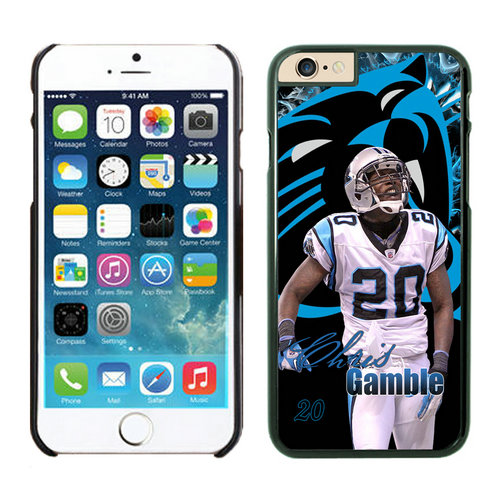 Carolina Panthers iPhone 6 Cases Black55