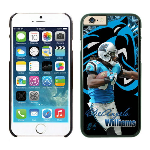 Carolina Panthers Iphone 6 Plus Cases Black56