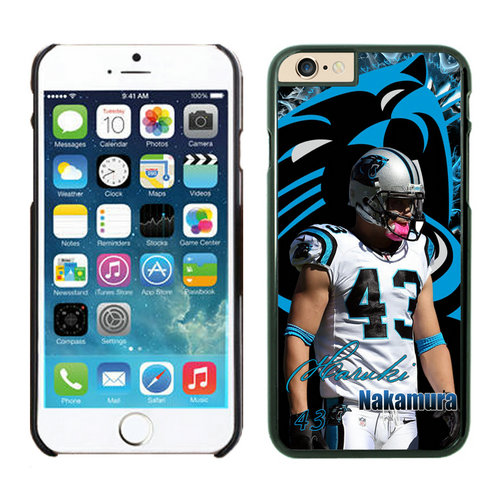 Carolina Panthers iPhone 6 Cases Black57