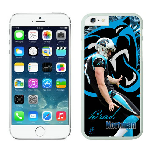 Carolina Panthers Iphone 6 Plus Cases White