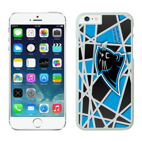 Carolina Panthers iPhone 6 Cases White16