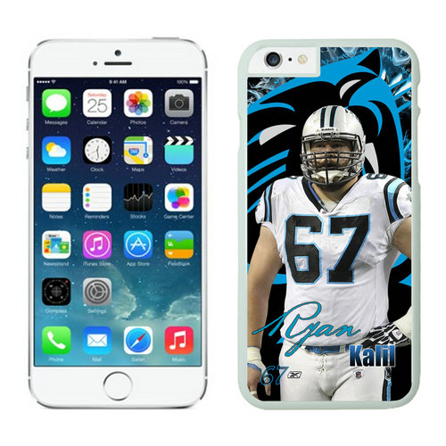 Carolina Panthers iPhone 6 Cases White38